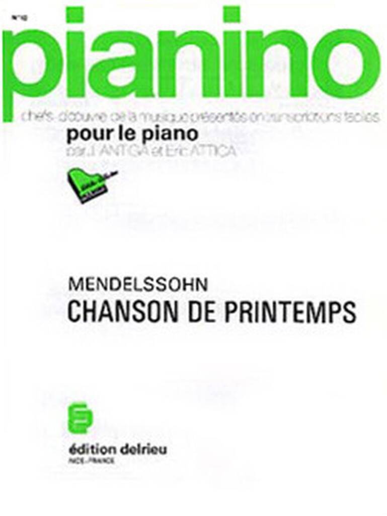 Chanson de printemps - Pianino 12